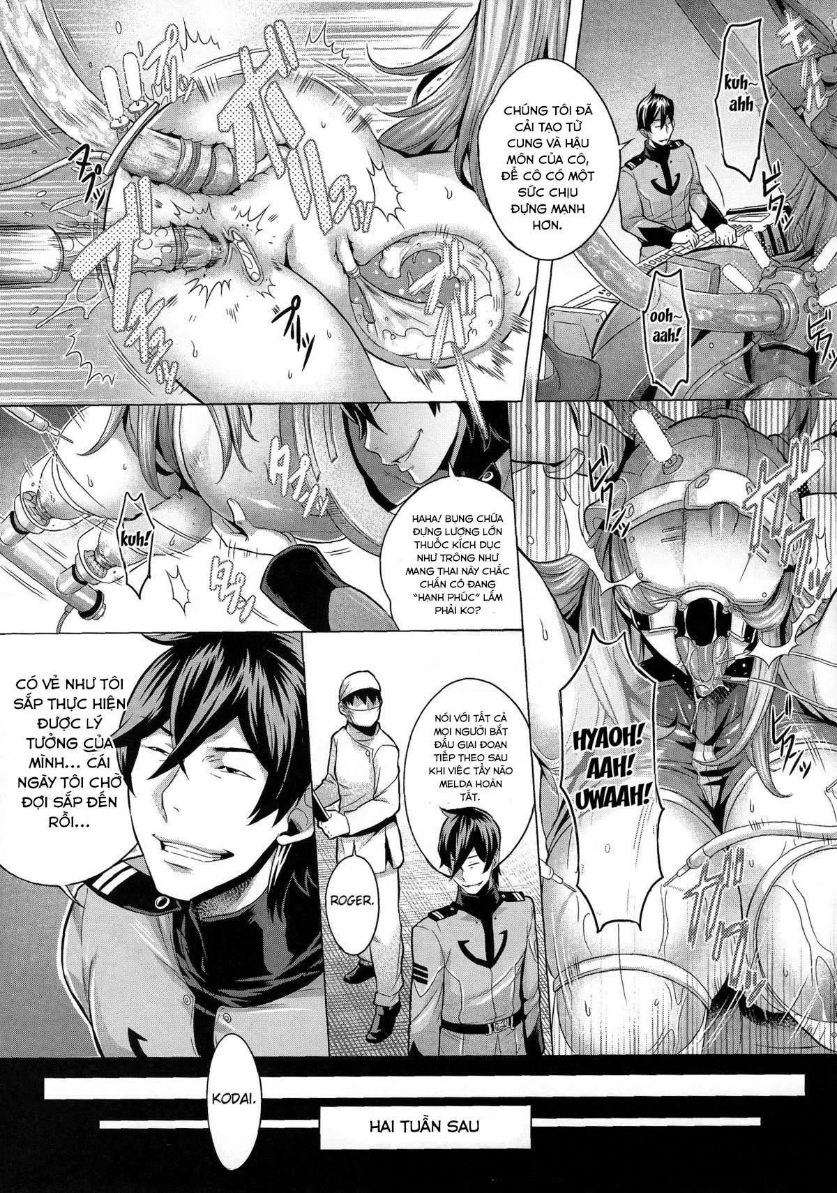 HentaiVN.net - Ảnh 12 - Jusei Senkan 2199 Phần 2 [Impregnation Battleship 2199] - Oneshot