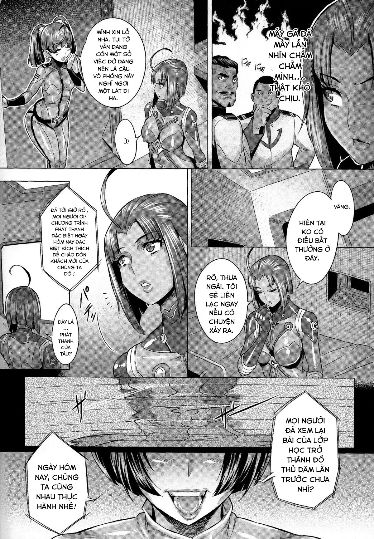 HentaiVN.net - Ảnh 3 - Jusei Senkan 2199 Phần 2 [Impregnation Battleship 2199] - Oneshot