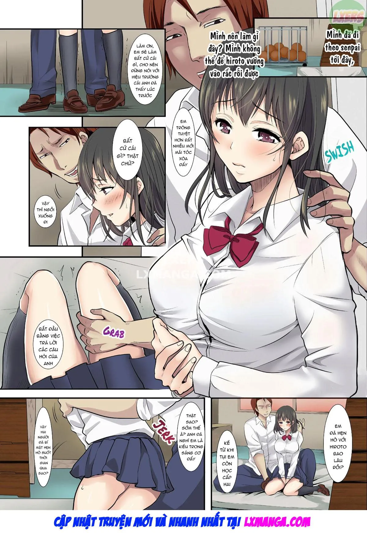 HentaiVN.net - Ảnh 12 - As Cherry Blossoms Fall - Oneshot