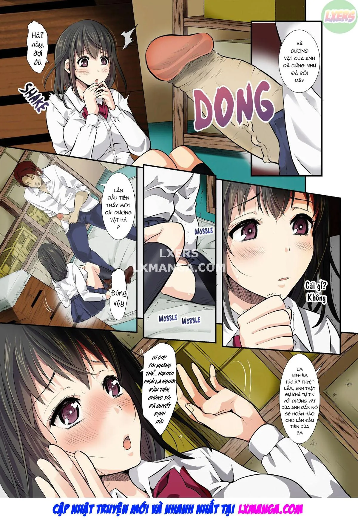 HentaiVN.net - Ảnh 17 - As Cherry Blossoms Fall - Oneshot