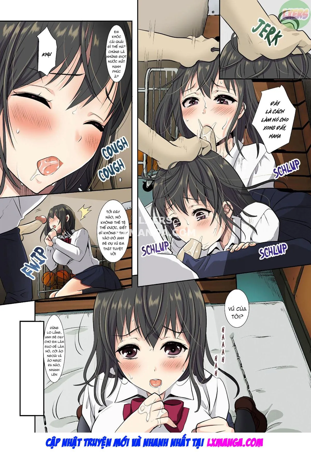 HentaiVN.net - Ảnh 20 - As Cherry Blossoms Fall - Oneshot