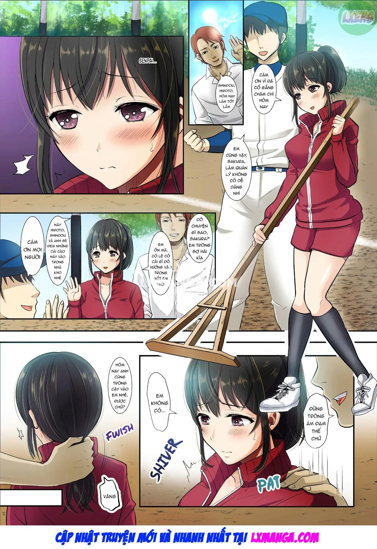 HentaiVN.net - Ảnh 3 - As Cherry Blossoms Fall - Oneshot