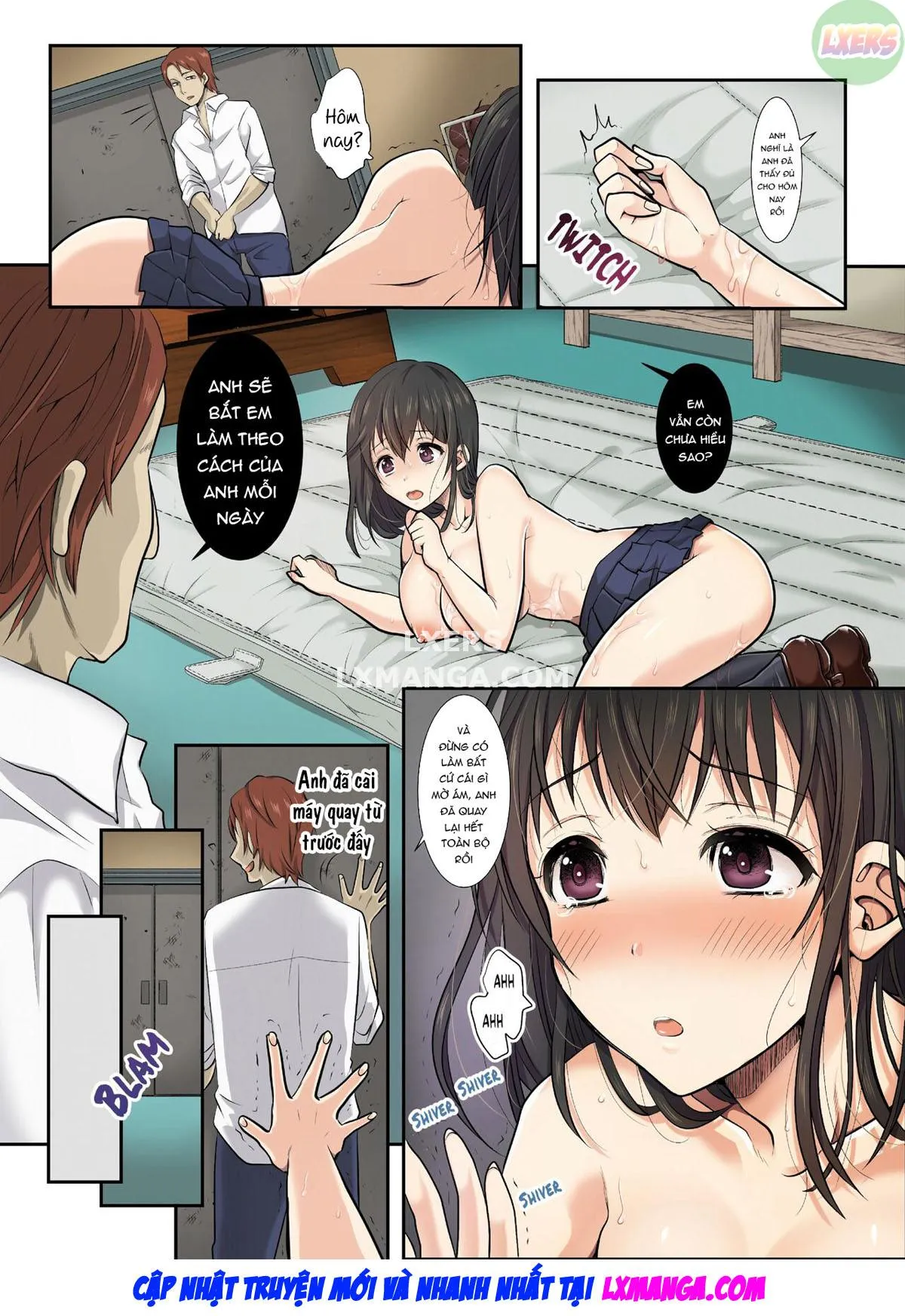 HentaiVN.net - Ảnh 33 - As Cherry Blossoms Fall - Oneshot