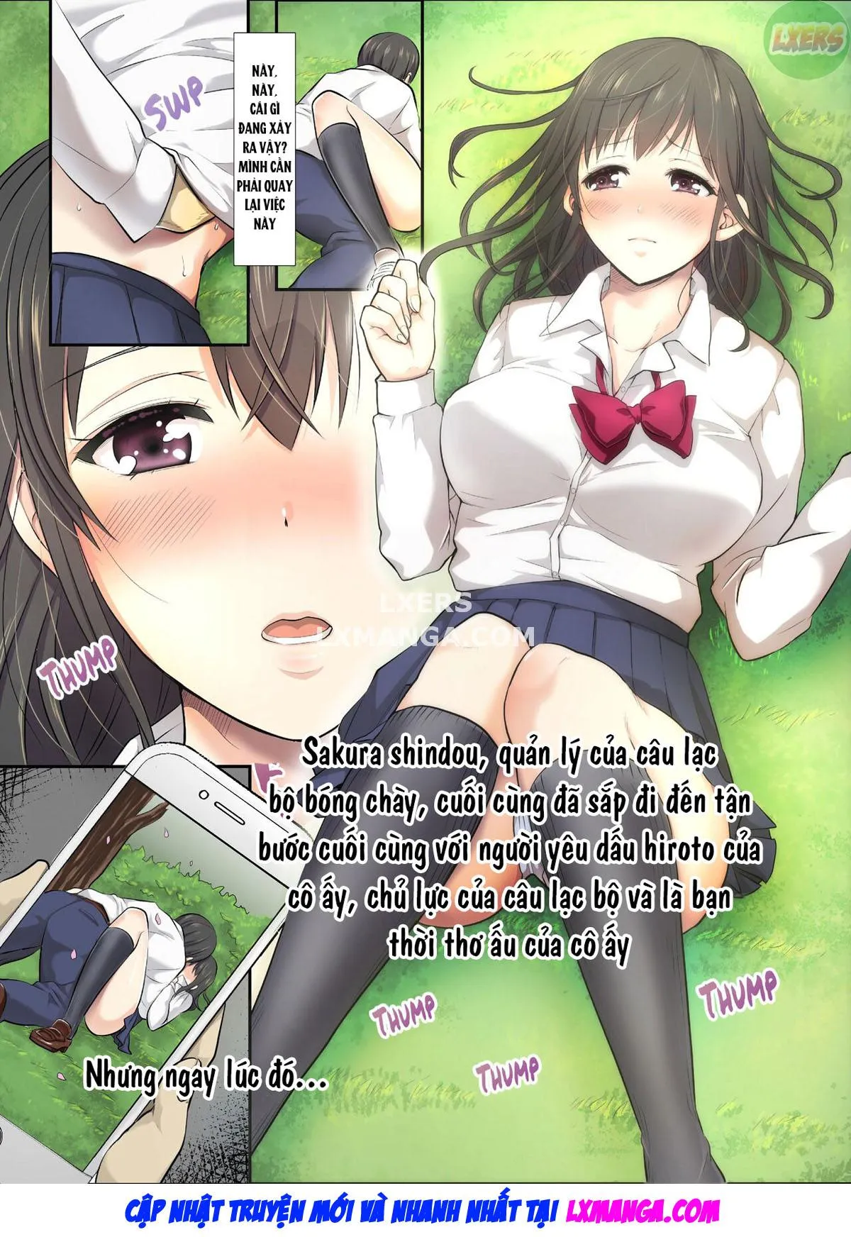 HentaiVN.net - Ảnh 7 - As Cherry Blossoms Fall - Oneshot
