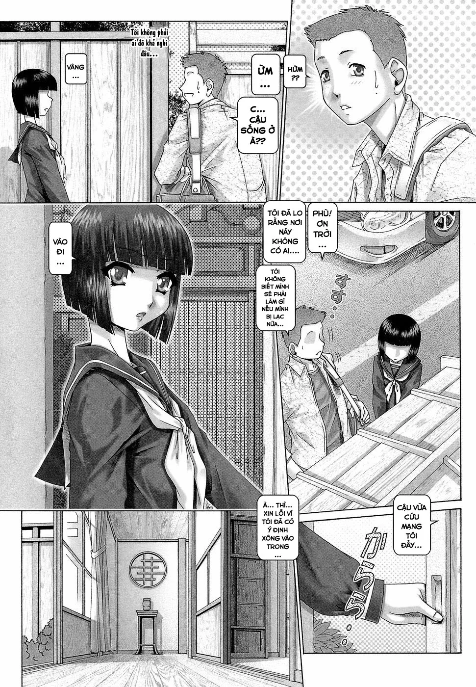 HentaiVN.net - Ảnh 9 - Blood Lunch - Chap 1