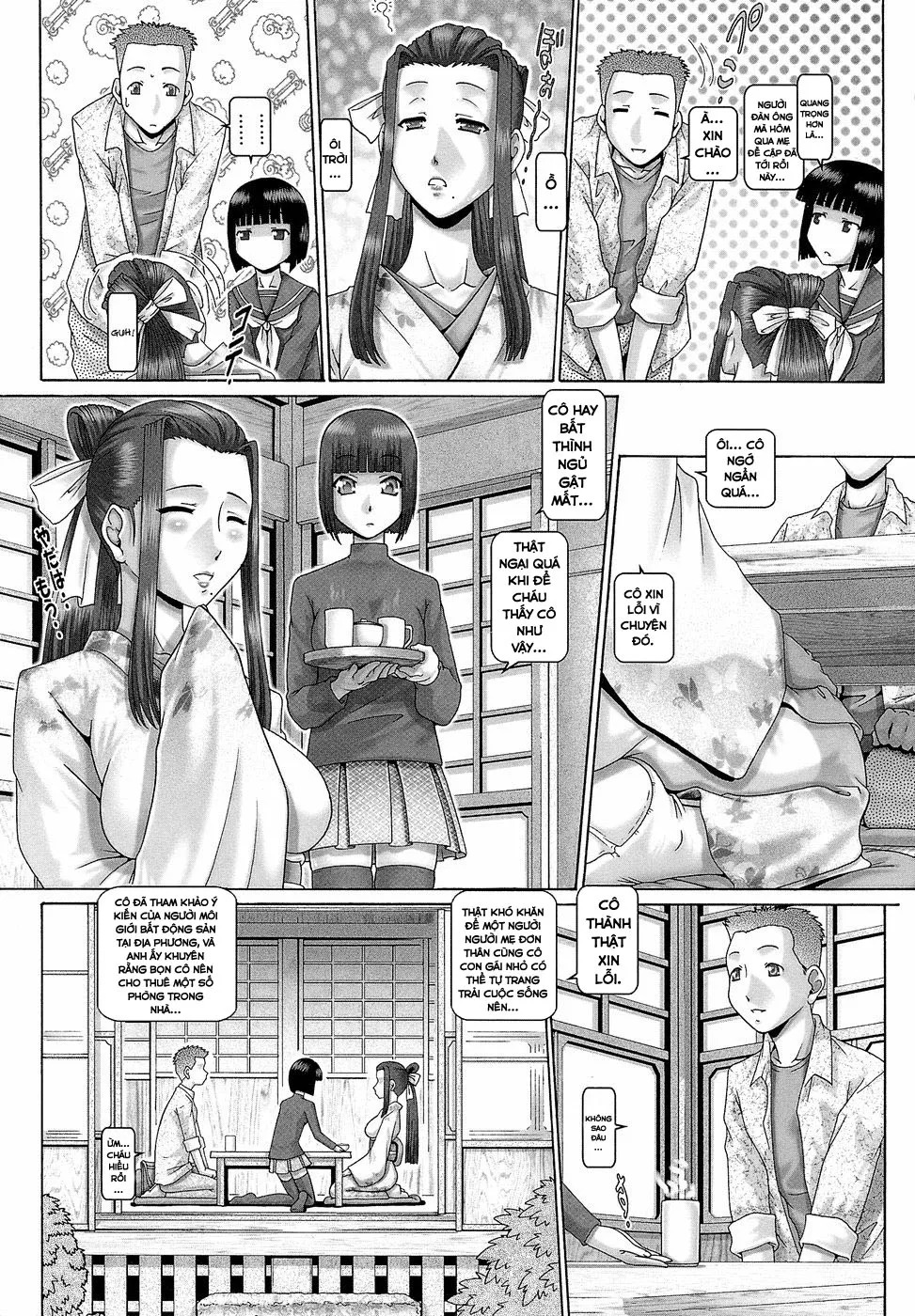 HentaiVN.net - Ảnh 11 - Blood Lunch - Chap 1