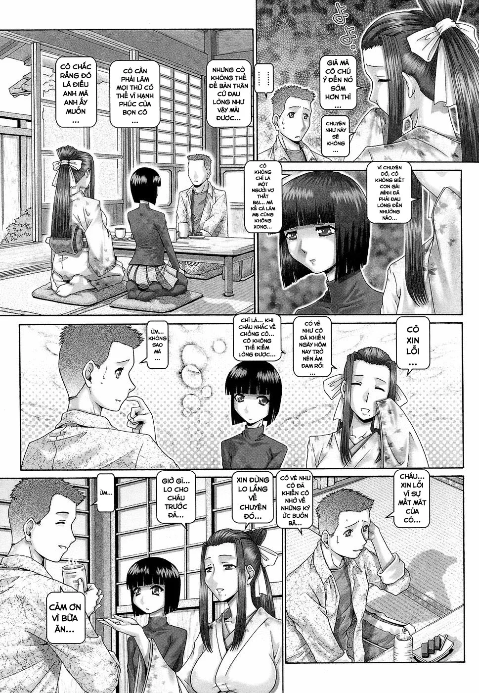 HentaiVN.net - Ảnh 13 - Blood Lunch - Chap 1