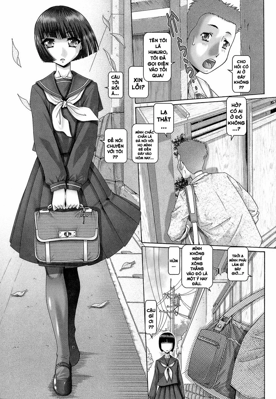 HentaiVN.net - Ảnh 8 - Blood Lunch - Chap 1