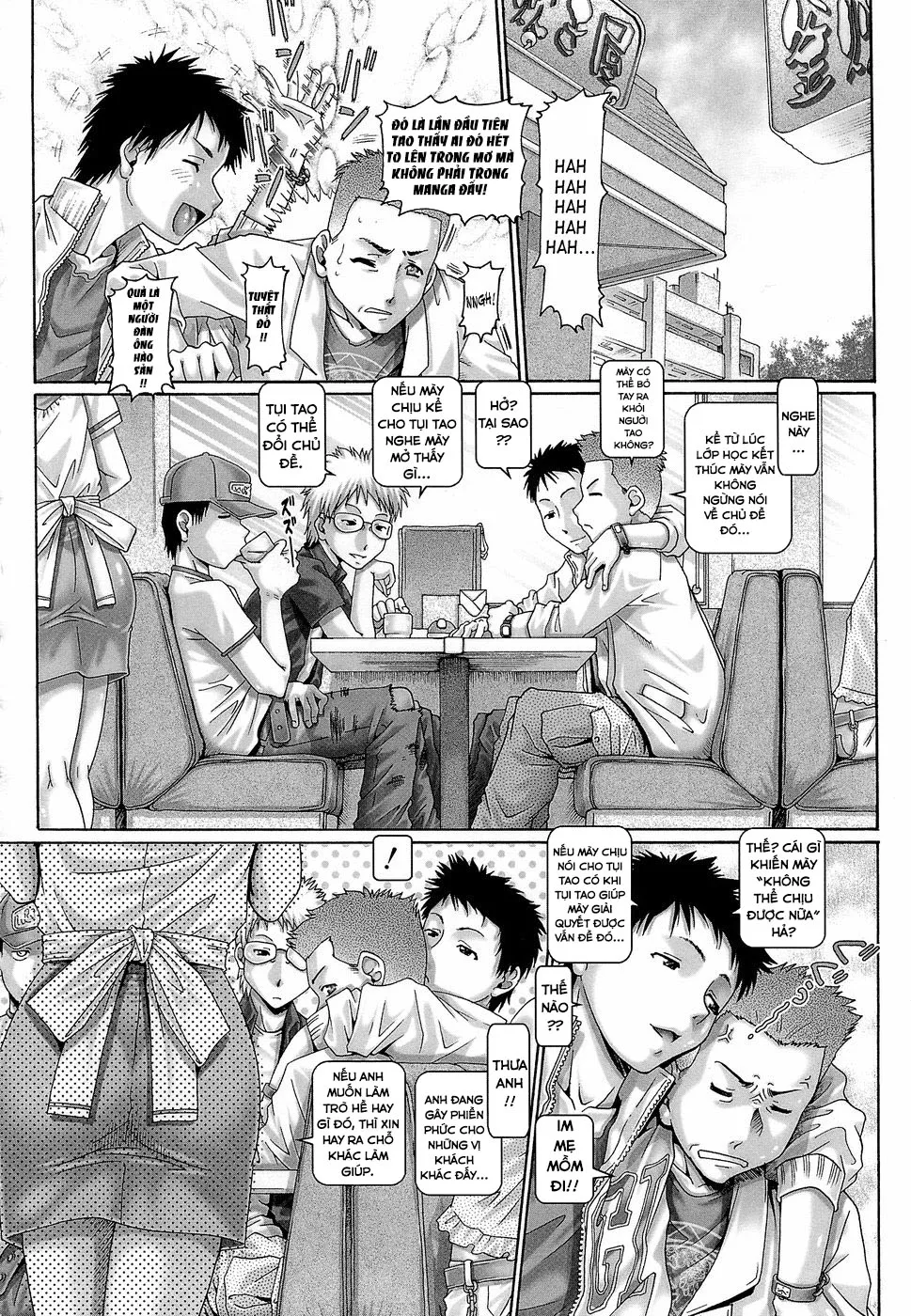 HentaiVN.net - Ảnh 10 - Blood Lunch - Chap 2