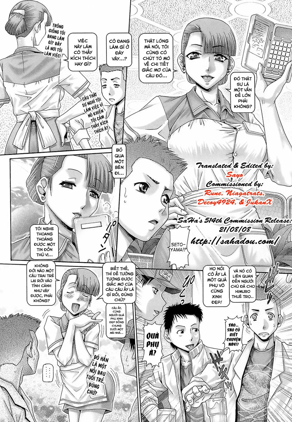 HentaiVN.net - Ảnh 11 - Blood Lunch - Chap 2