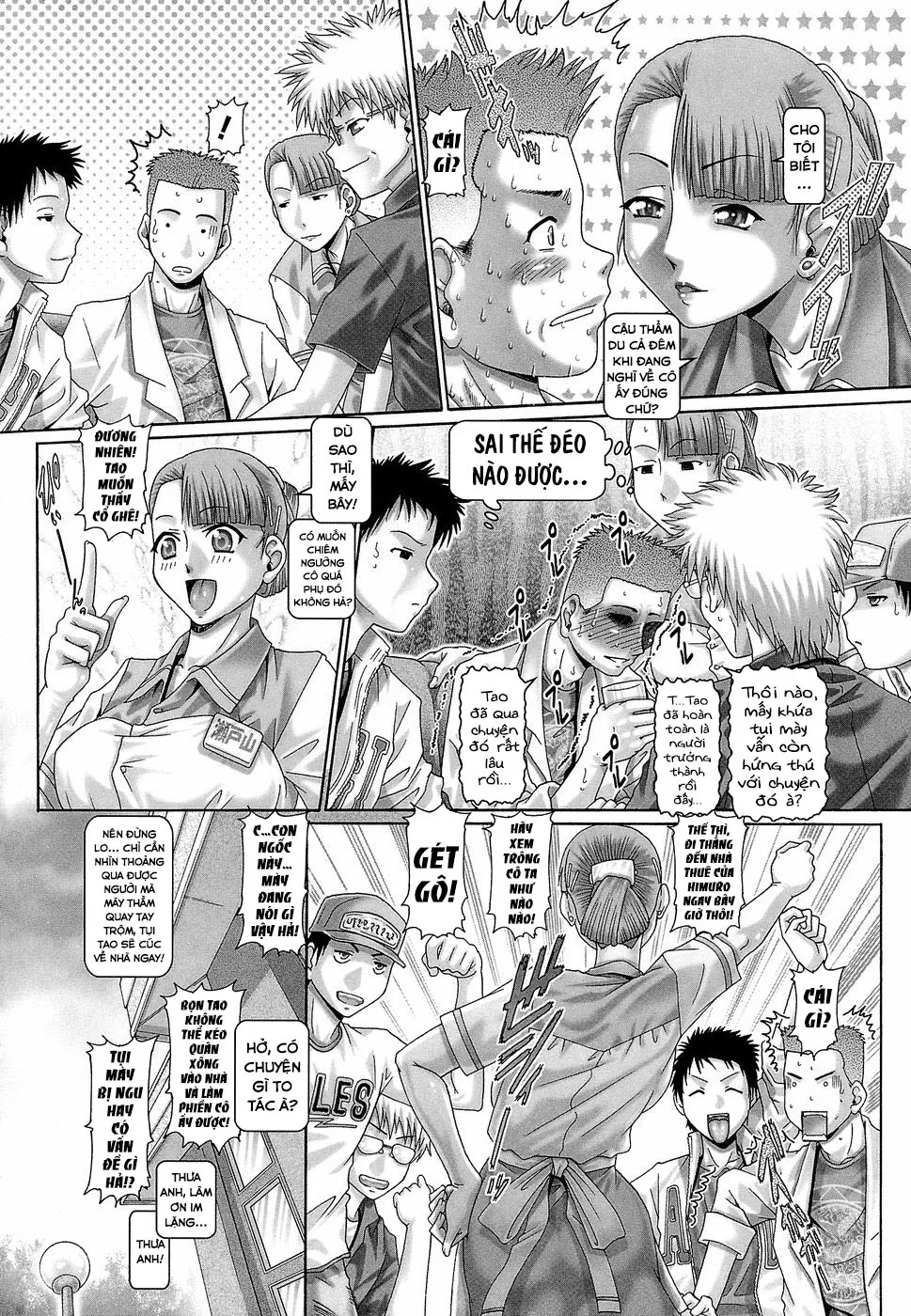 HentaiVN.net - Ảnh 12 - Blood Lunch - Chap 2