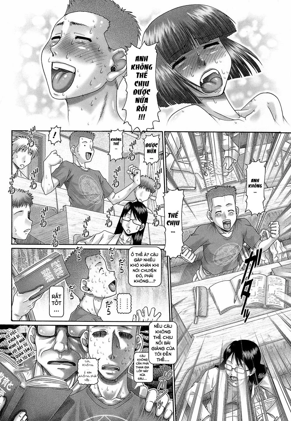 HentaiVN.net - Ảnh 9 - Blood Lunch - Chap 2