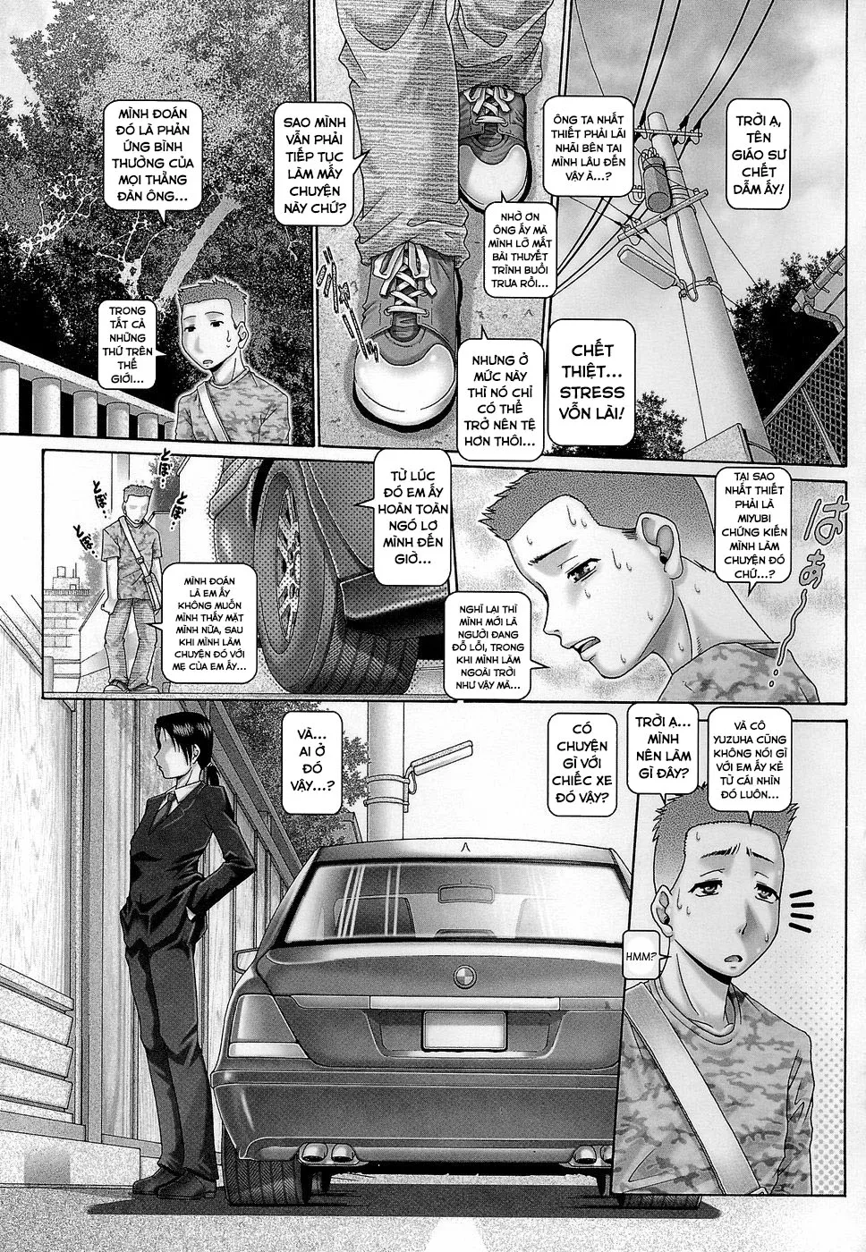 HentaiVN.net - Ảnh 3 - Blood Lunch - Chap 3