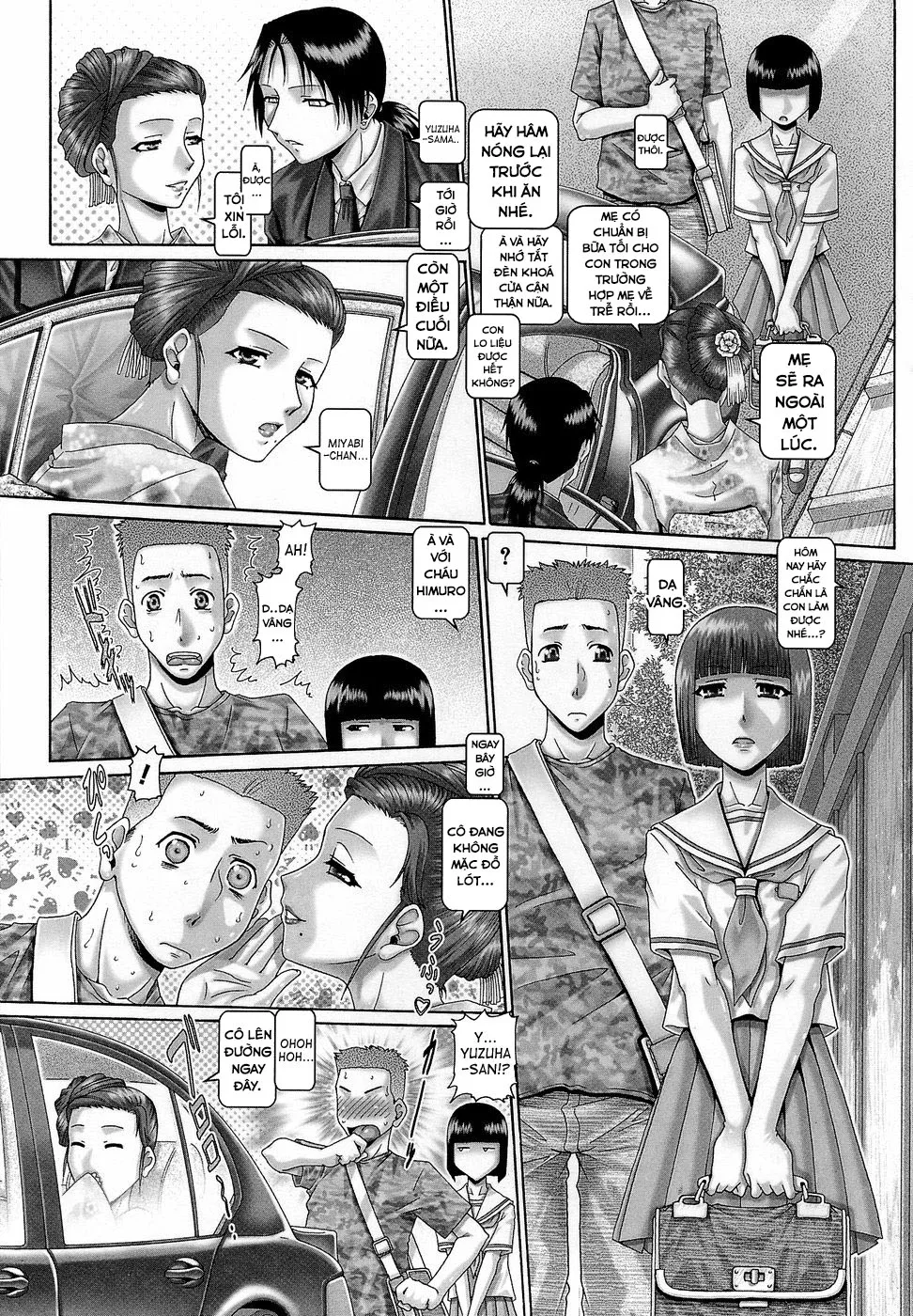 HentaiVN.net - Ảnh 5 - Blood Lunch - Chap 3