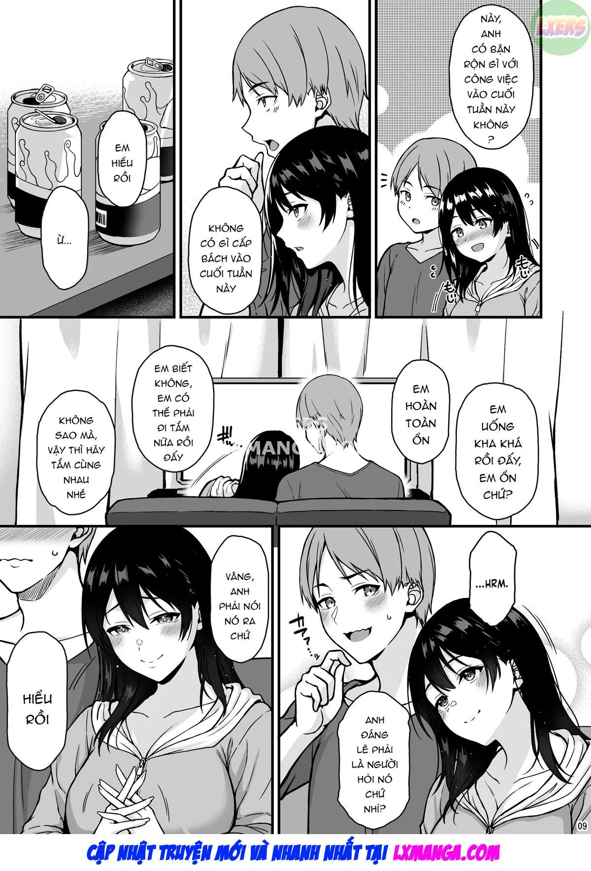 HentaiVN.net - Ảnh 7 - Shuumatsu dakara Ippai Ichaicha Shi yo - Oneshot