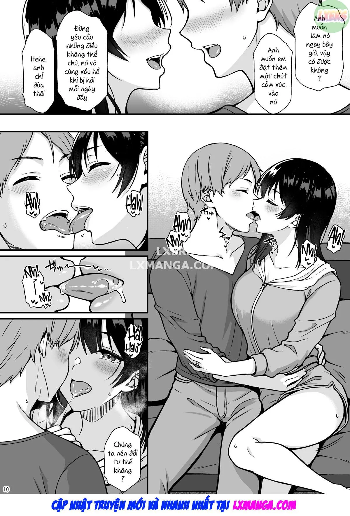 HentaiVN.net - Ảnh 8 - Shuumatsu dakara Ippai Ichaicha Shi yo - Oneshot