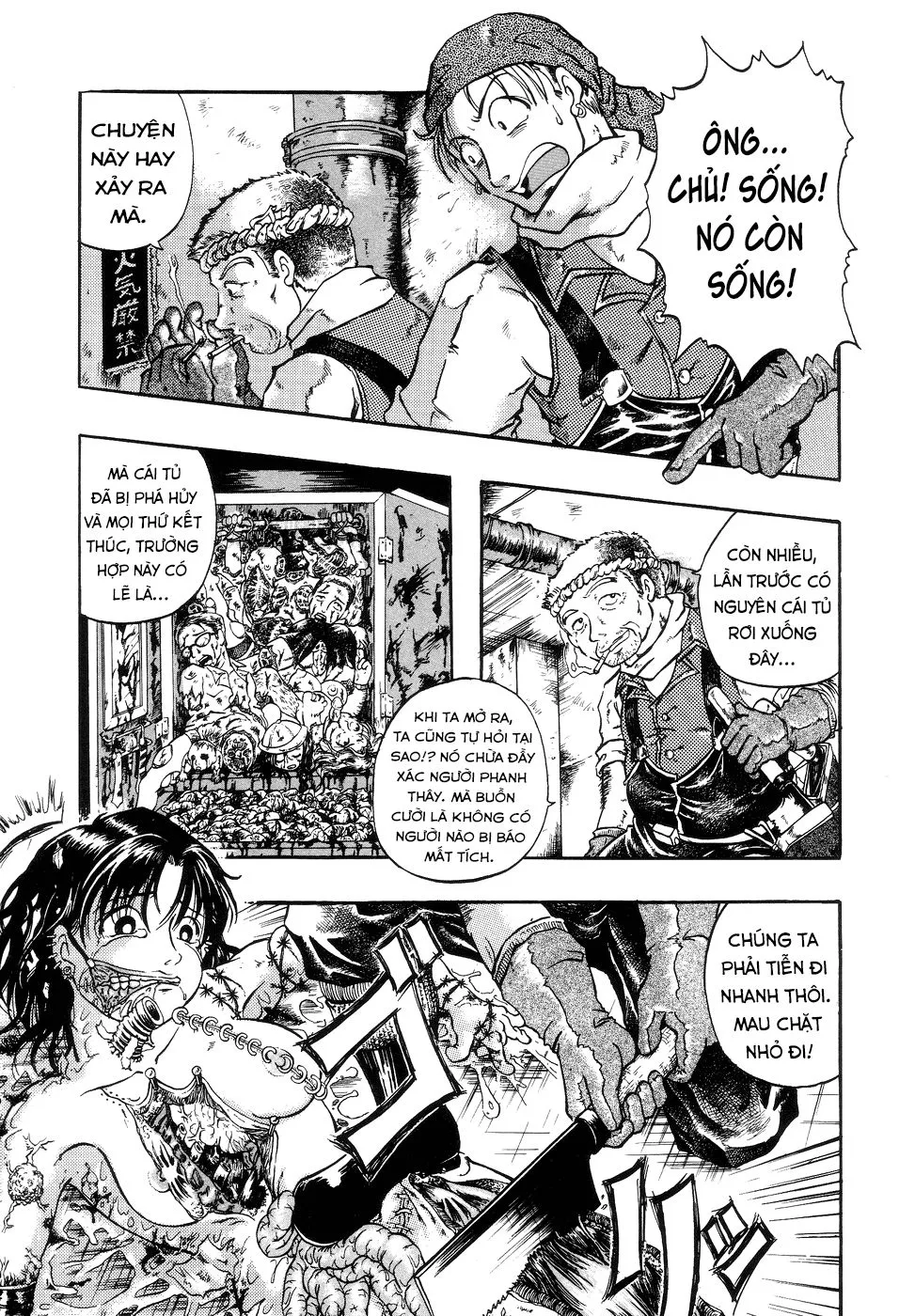 HentaiVN.net - Ảnh 3 - The Last Disposal Spot - Oneshot