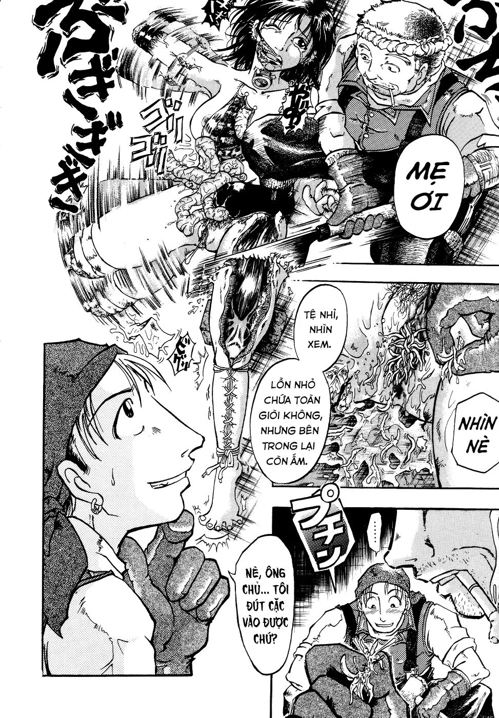 HentaiVN.net - Ảnh 4 - The Last Disposal Spot - Oneshot