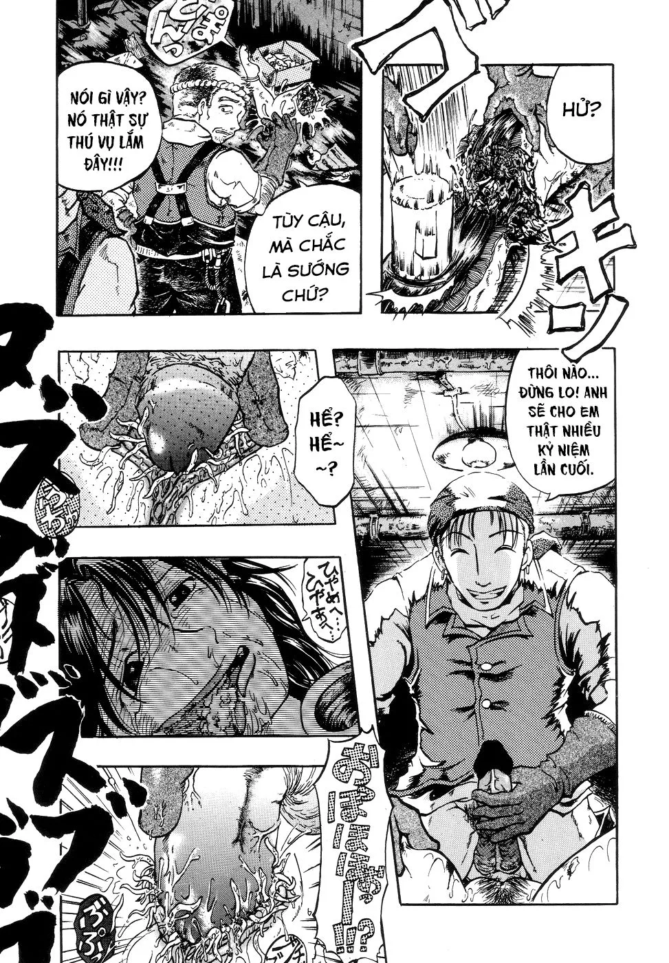HentaiVN.net - Ảnh 5 - The Last Disposal Spot - Oneshot