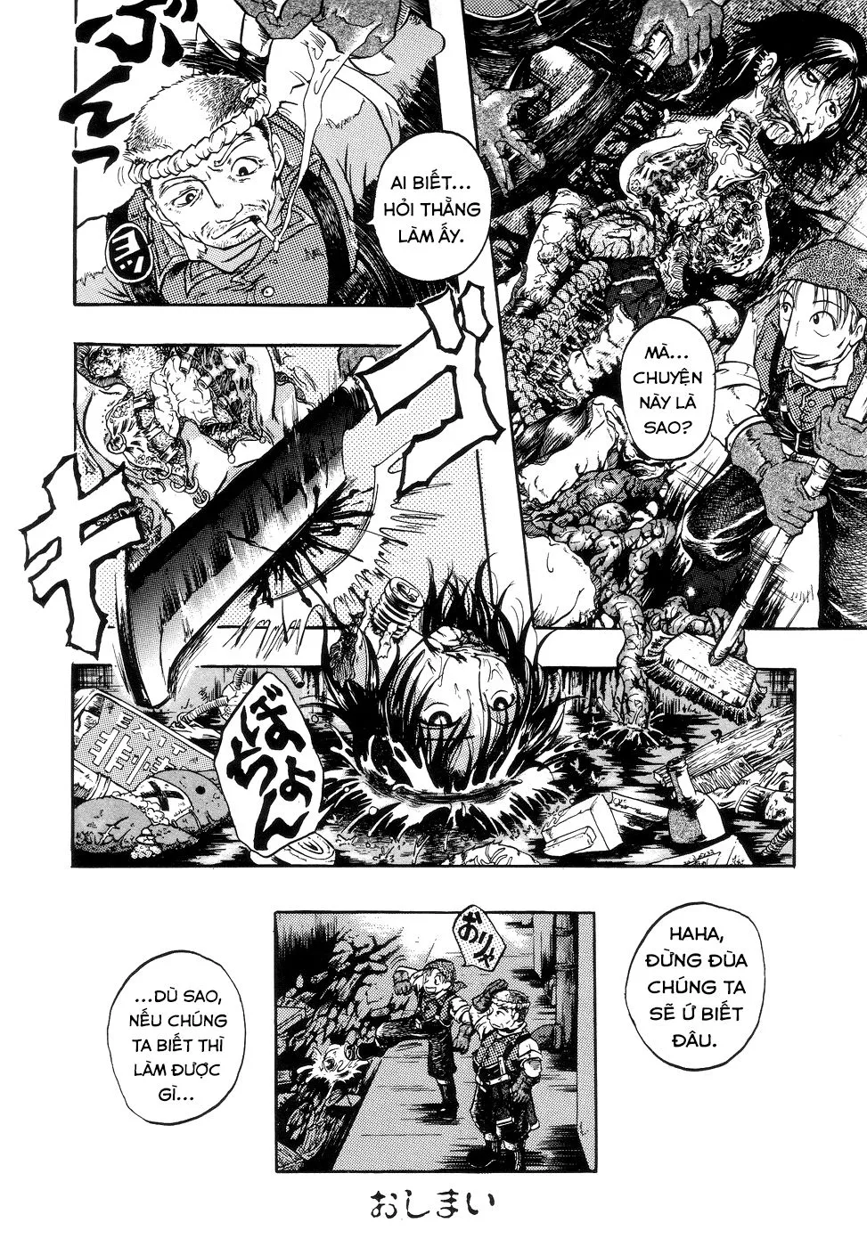 HentaiVN.net - Ảnh 8 - The Last Disposal Spot - Oneshot