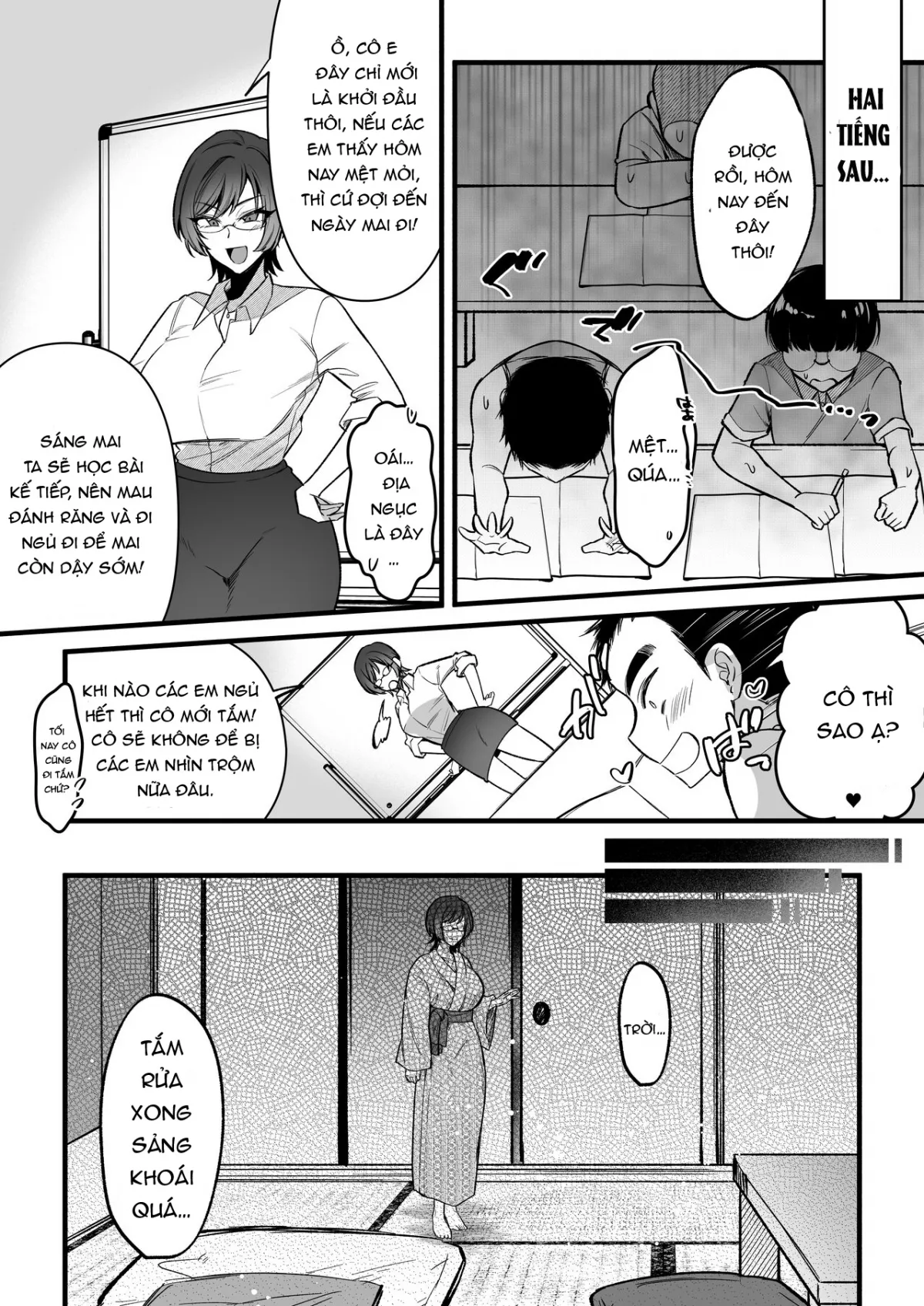 HentaiVN.net - Ảnh 12 - Natsu Gasshuku Innocence - Oneshot