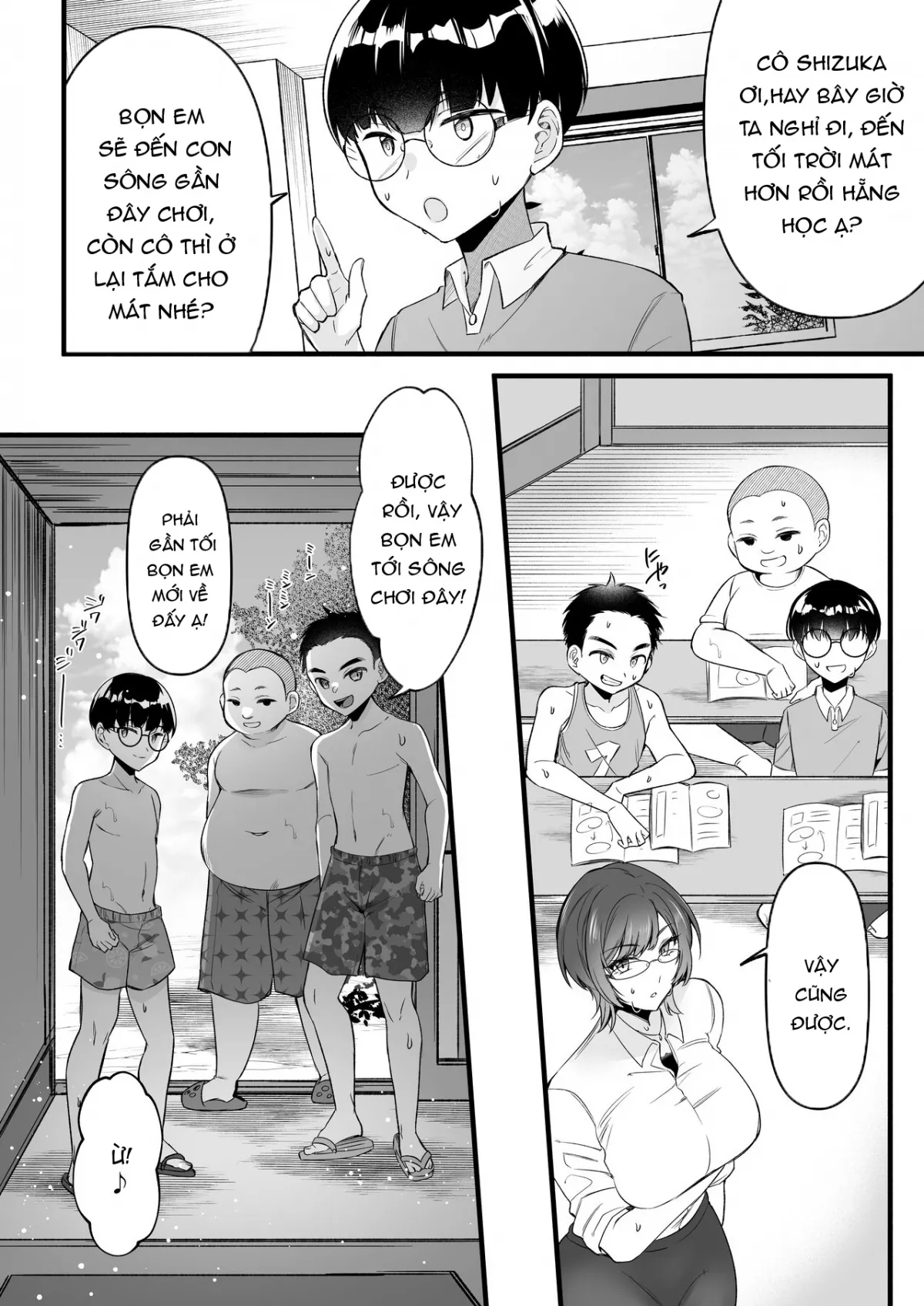 HentaiVN.net - Ảnh 7 - Natsu Gasshuku Innocence - Oneshot