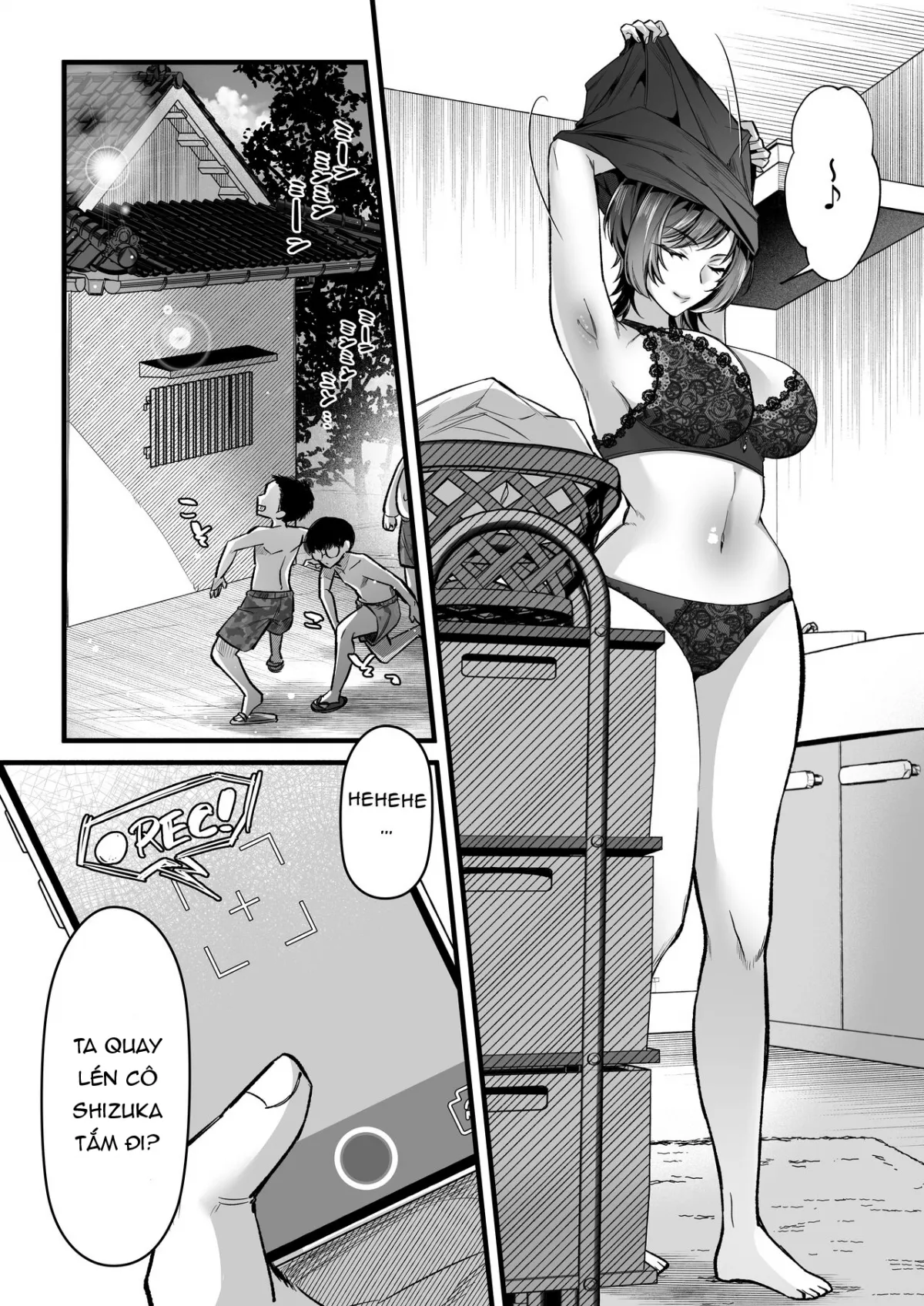 HentaiVN.net - Ảnh 8 - Natsu Gasshuku Innocence - Oneshot