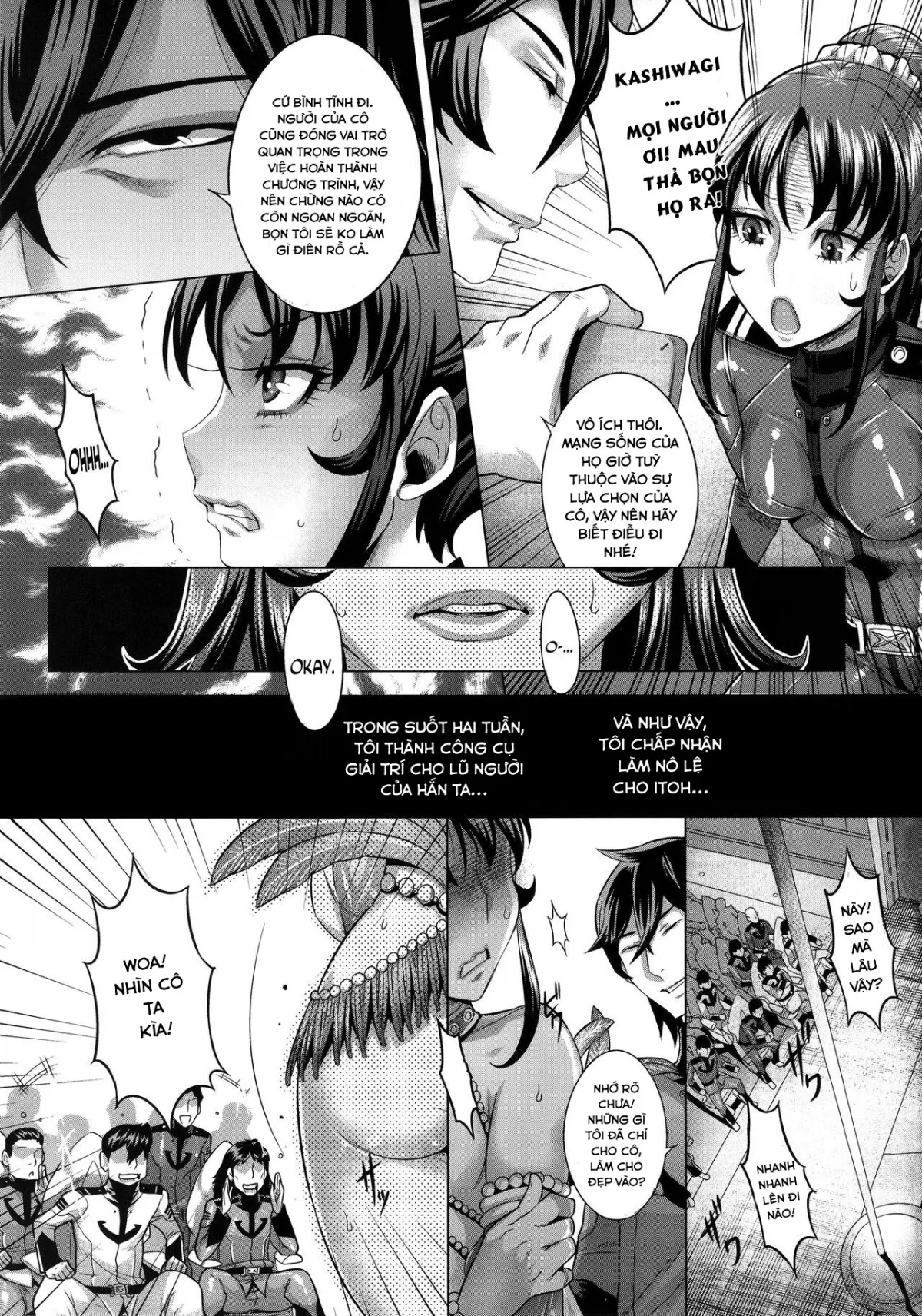 HentaiVN.net - Ảnh 4 - Zoku Jusei Senkan 2199 (Space Battleship Yamato 2199) Phần 1 - Oneshot