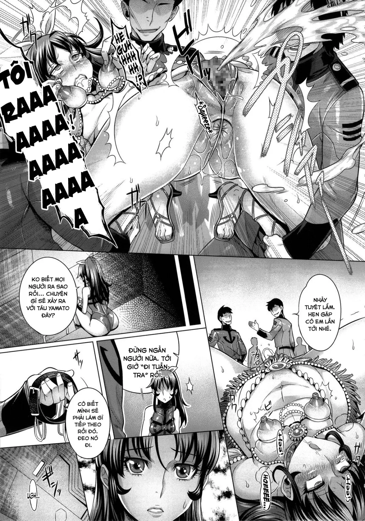 HentaiVN.net - Ảnh 8 - Zoku Jusei Senkan 2199 (Space Battleship Yamato 2199) Phần 1 - Oneshot