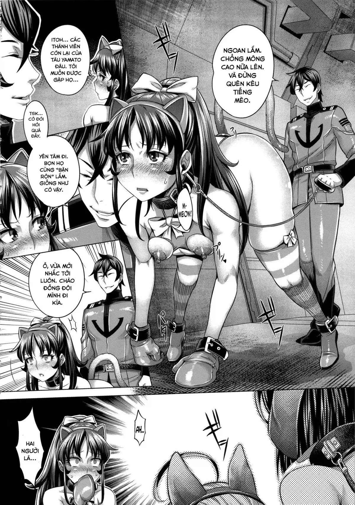 HentaiVN.net - Ảnh 9 - Zoku Jusei Senkan 2199 (Space Battleship Yamato 2199) Phần 1 - Oneshot