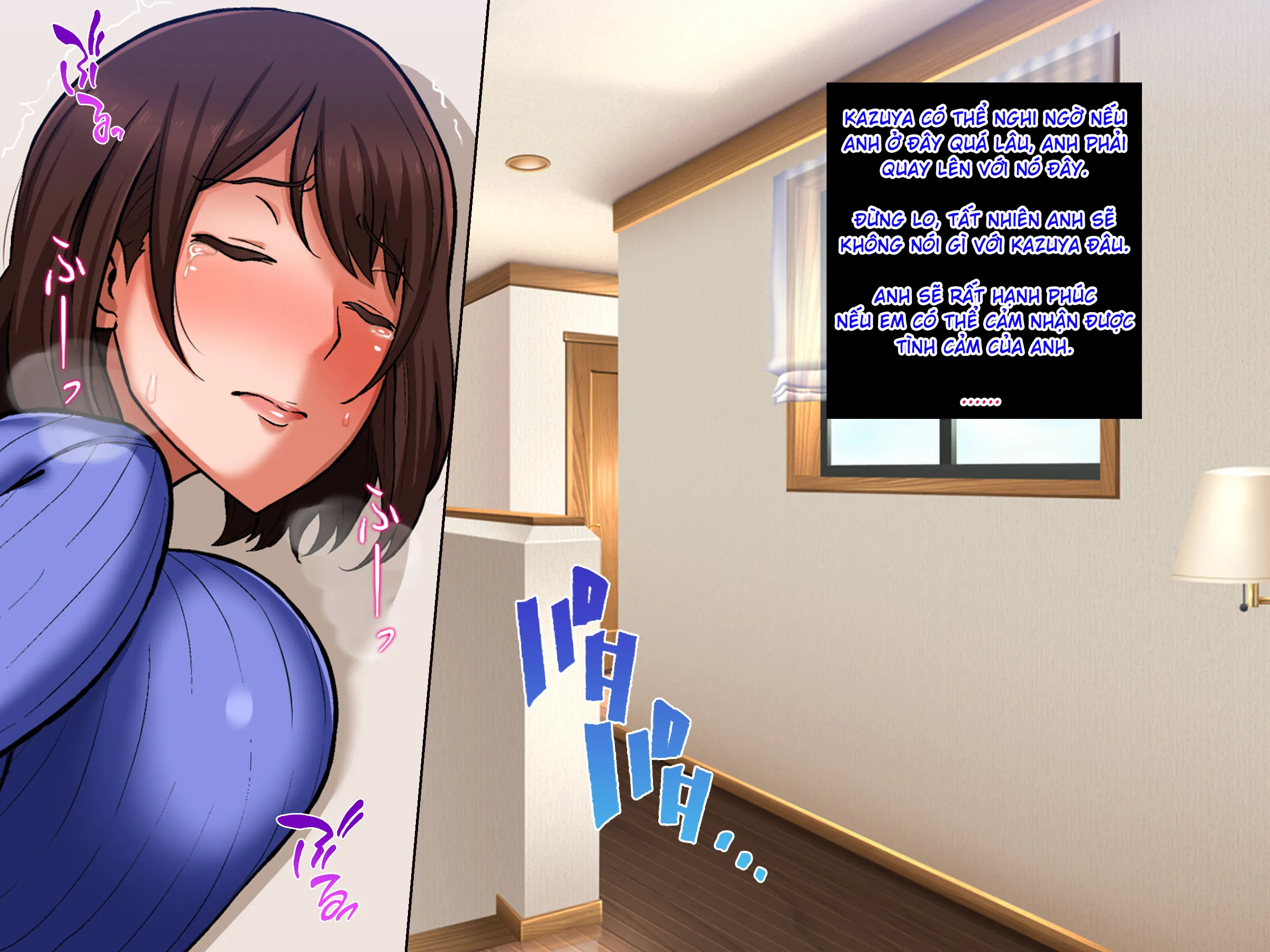 HentaiVN.net - Ảnh 36 - Musuko no Tomodachi ni Okasareta Watashi - Chap 1