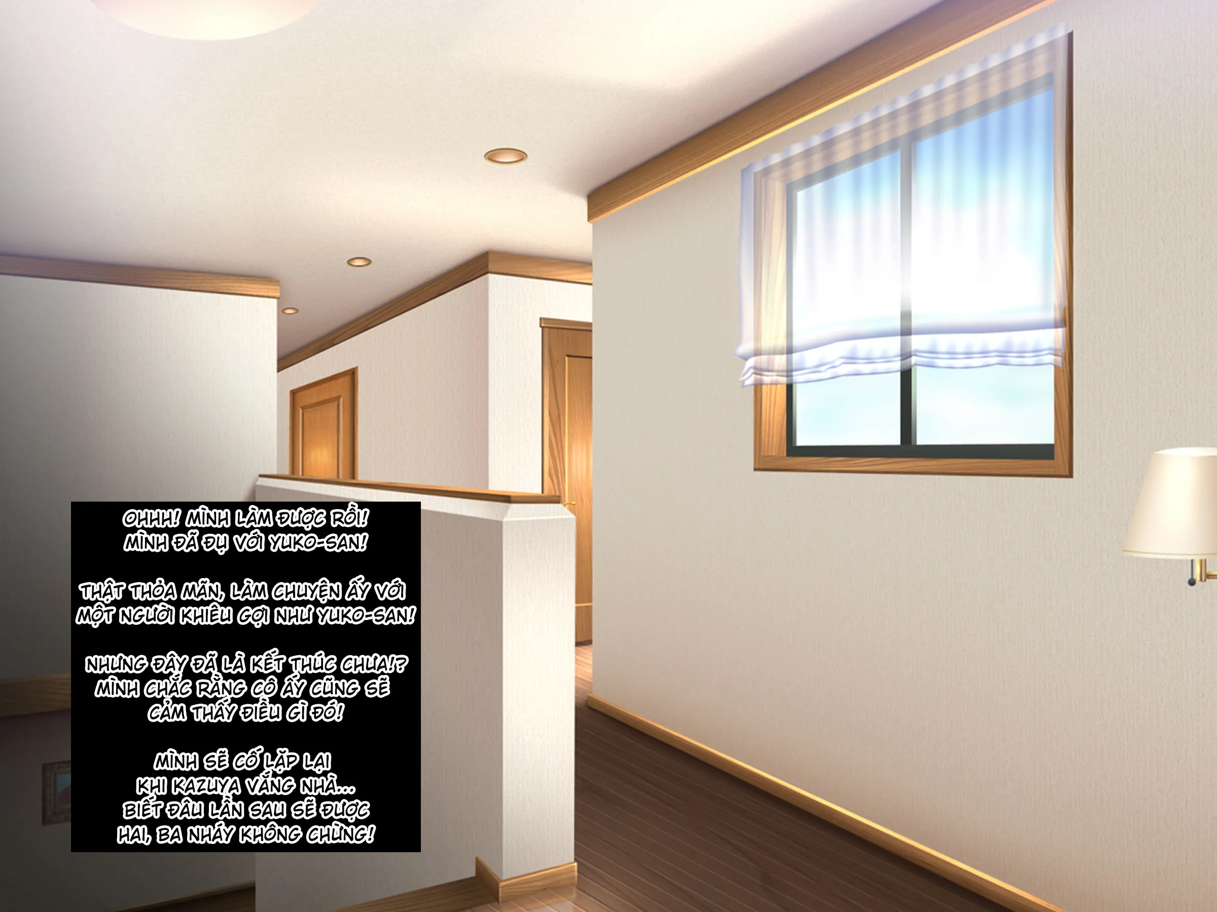 HentaiVN.net - Ảnh 37 - Musuko no Tomodachi ni Okasareta Watashi - Chap 1