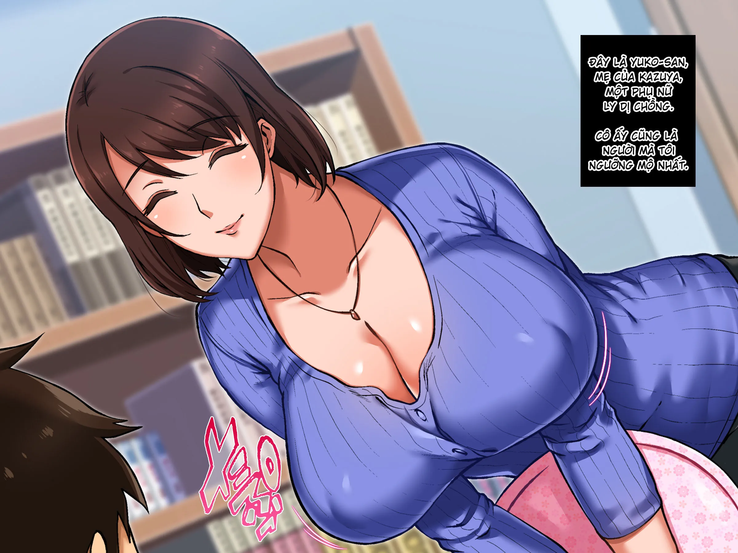 HentaiVN.net - Ảnh 3 - Musuko no Tomodachi ni Okasareta Watashi - Chap 1