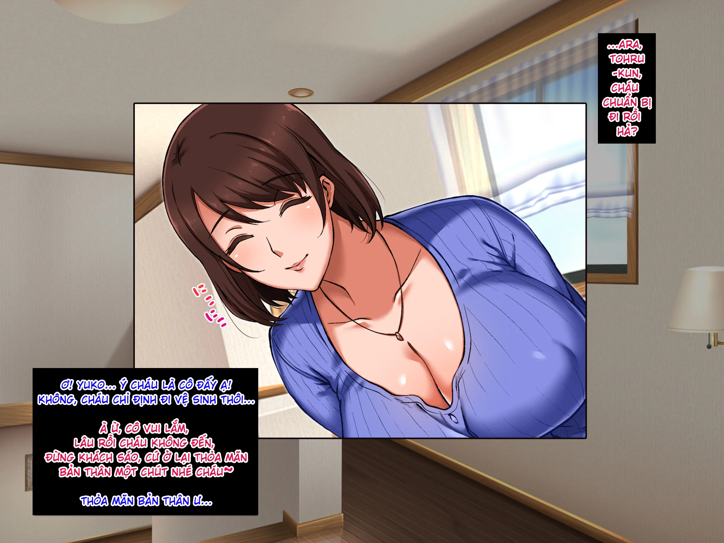 HentaiVN.net - Ảnh 8 - Musuko no Tomodachi ni Okasareta Watashi - Chap 1