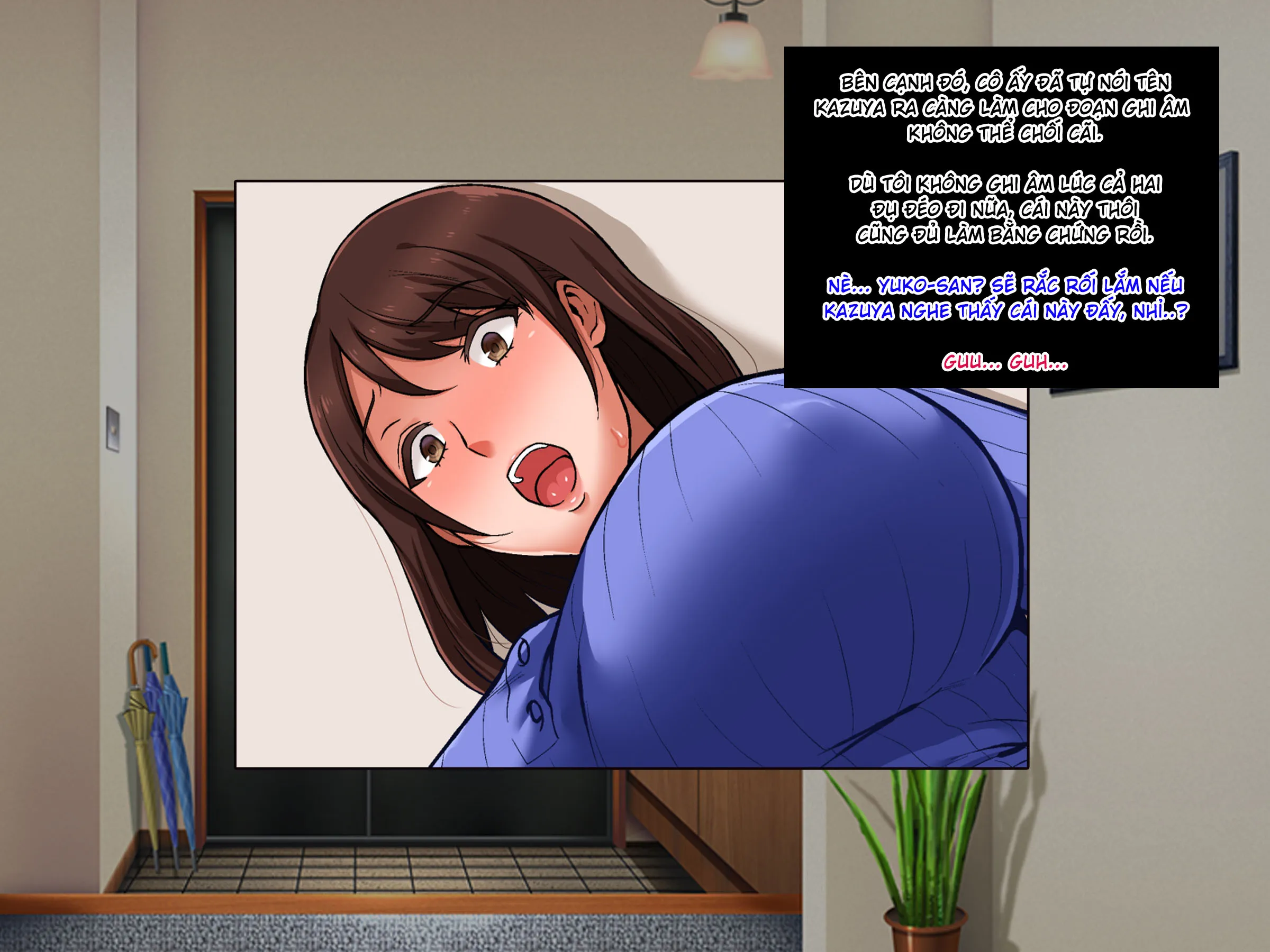 HentaiVN.net - Ảnh 15 - Musuko no Tomodachi ni Okasareta Watashi - Chap 2