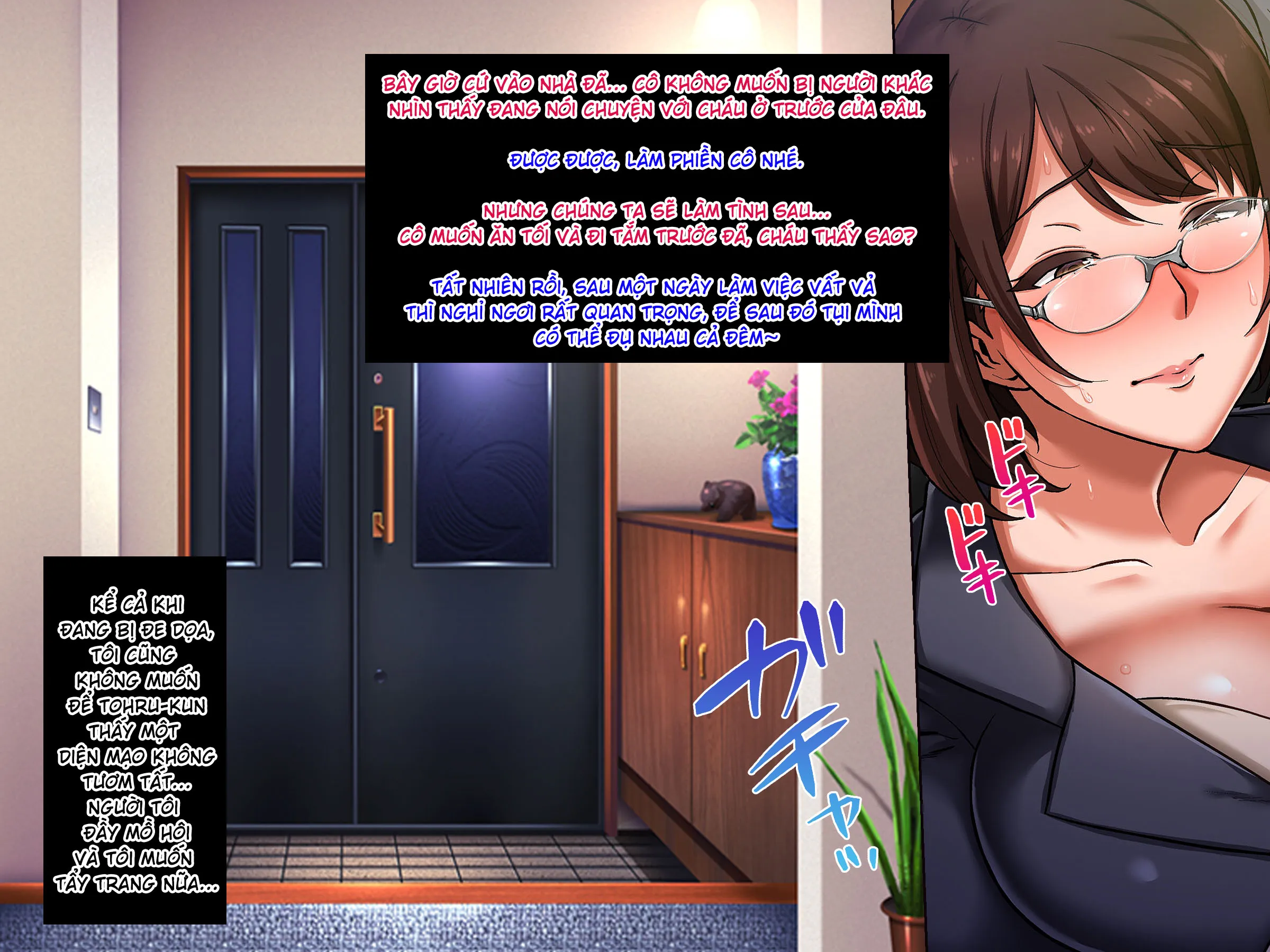 HentaiVN.net - Ảnh 13 - Musuko no Tomodachi ni Okasareta Watashi - Chap 3