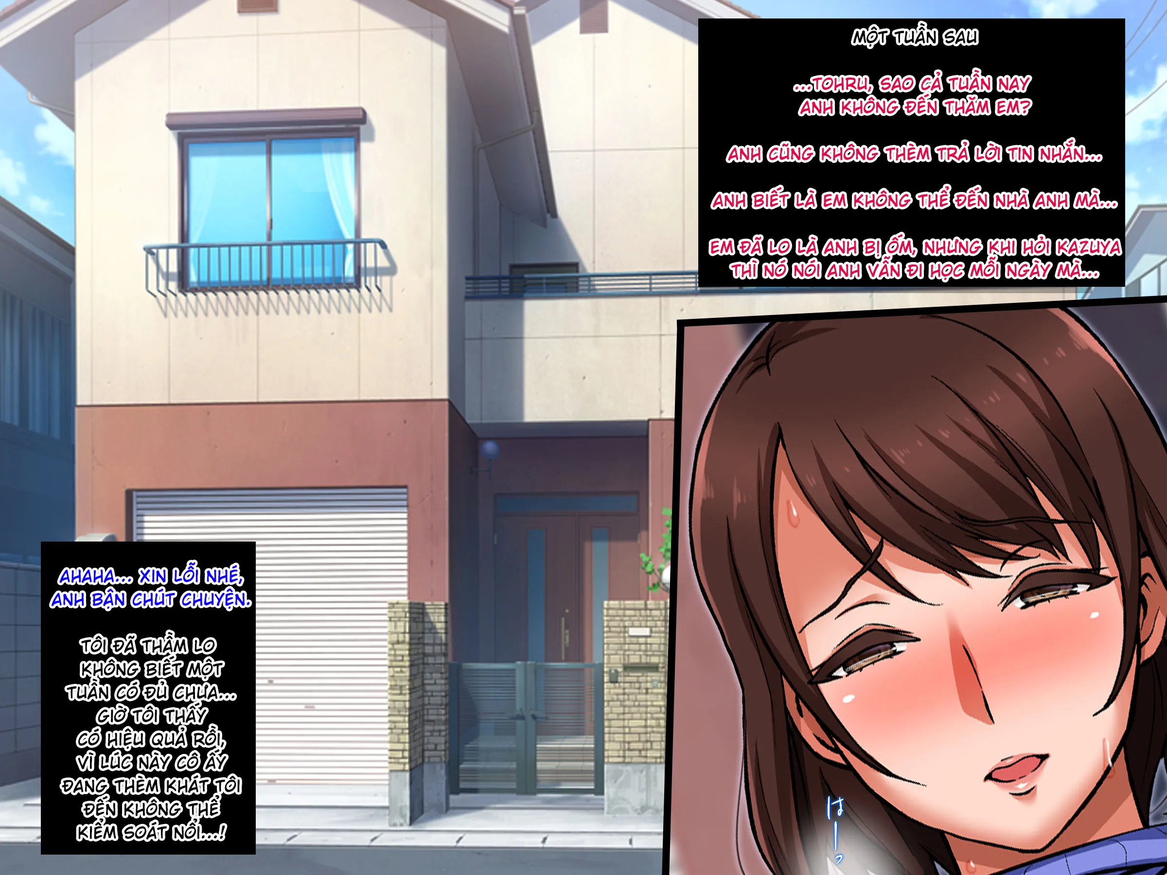 HentaiVN.net - Ảnh 25 - Musuko no Tomodachi ni Okasareta Watashi - Chap 4