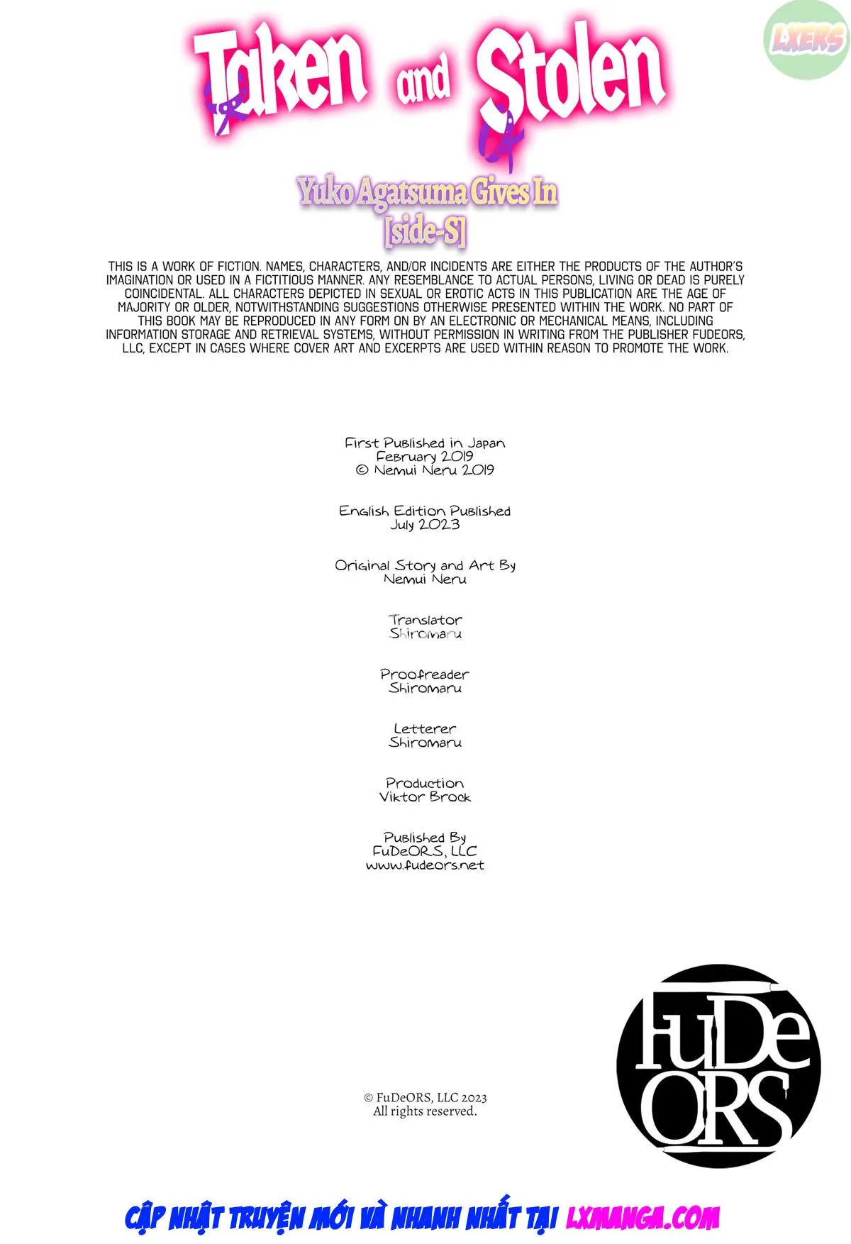 HentaiVN.net - Ảnh 20 - Taken and Stolen - Chap 1