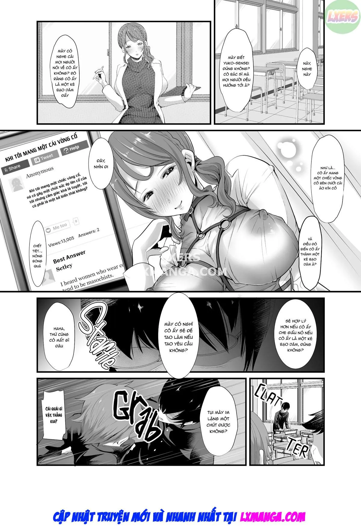HentaiVN.net - Ảnh 3 - Taken and Stolen - Chap 1