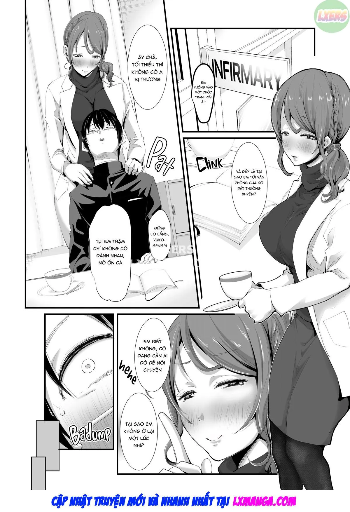 HentaiVN.net - Ảnh 4 - Taken and Stolen - Chap 1