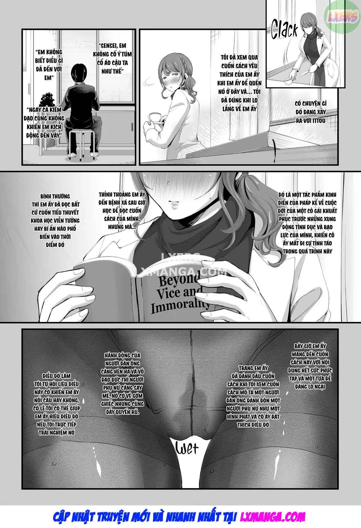 HentaiVN.net - Ảnh 5 - Taken and Stolen - Chap 1