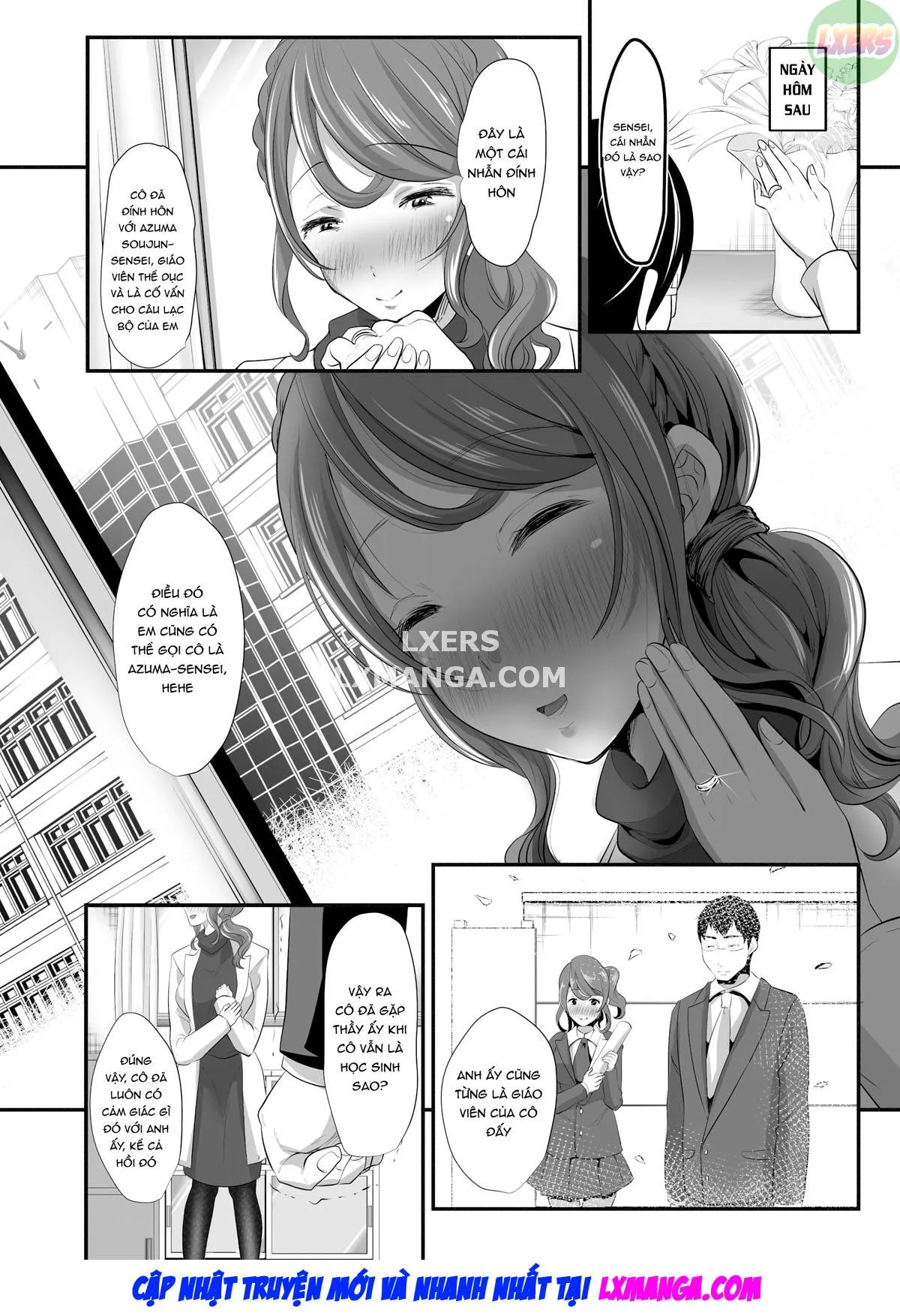HentaiVN.net - Ảnh 6 - Taken and Stolen - Chap 1