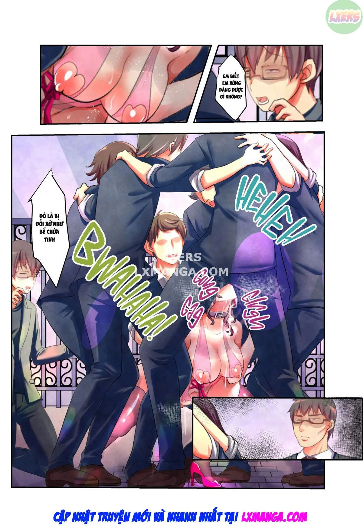 HentaiVN.net - Ảnh 22 - Taken and Stolen - Chap 2 - [END]