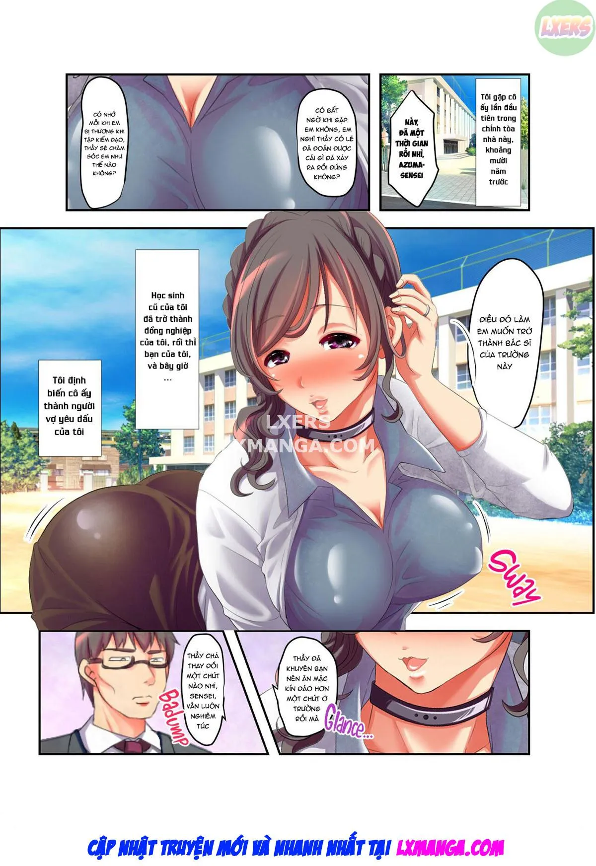 HentaiVN.net - Ảnh 4 - Taken and Stolen - Chap 2 - [END]