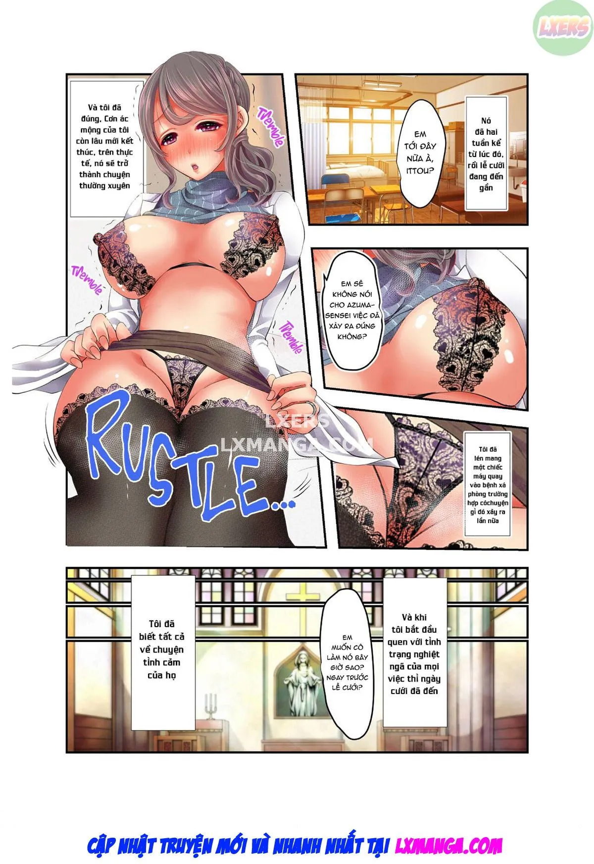 HentaiVN.net - Ảnh 7 - Taken and Stolen - Chap 2 - [END]