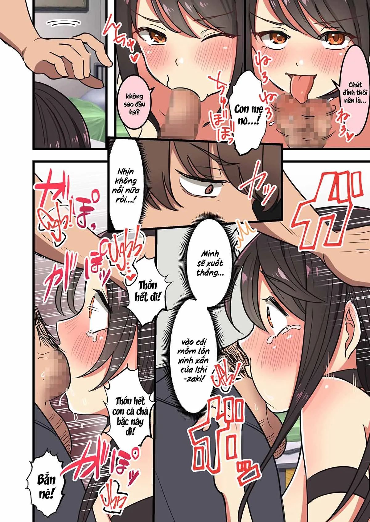 HentaiVN.net - Ảnh 8 - Dạy Dỗ Nhỏ Lớp Trưởng Vênh Váo Đêm Halloween! [ハロウィンで調子に乗った委員長を討ち!; Halloween de Choushi ni Notta Iinchou wo Uchi!; My Class President Got a Little Carried Away On Halloween, So I Had toTeach her a Lesson!] - Ngọt nuột