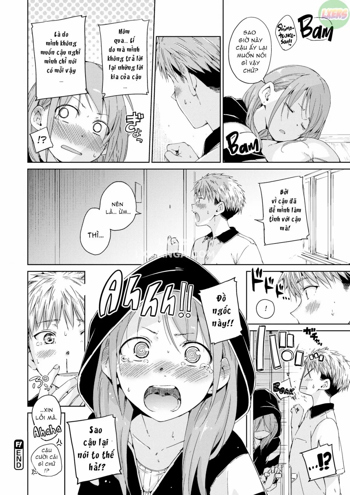 HentaiVN.net - Ảnh 20 - Straying - Oneshot