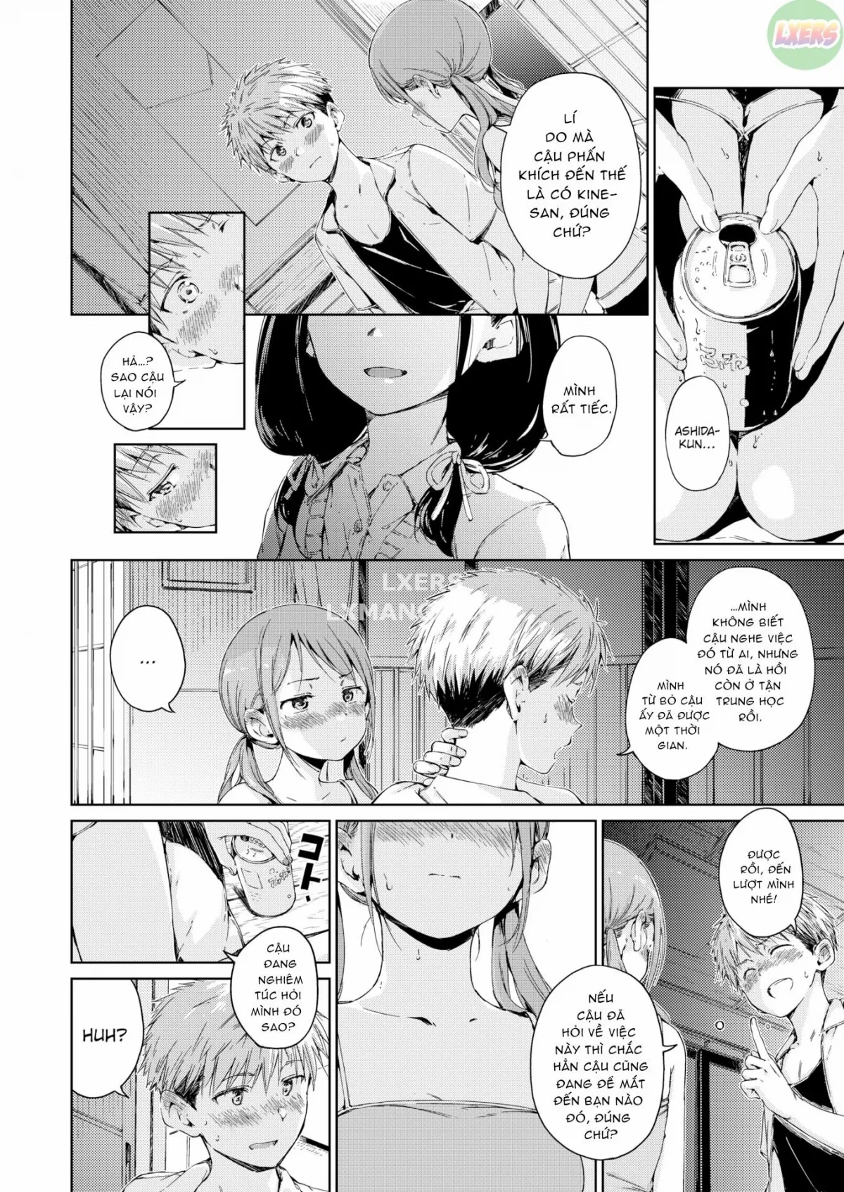 HentaiVN.net - Ảnh 4 - Straying - Oneshot