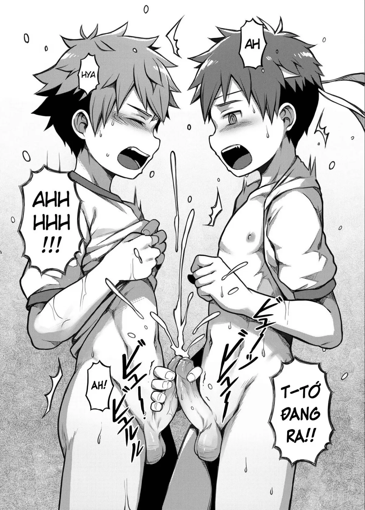 HentaiVN.net - Ảnh 16 - Giờ thể dục thật là tuyệt vời! [Taiiku Jugyou wa Saikou daze! ; Physical Education is Awesome!] - Chap 1