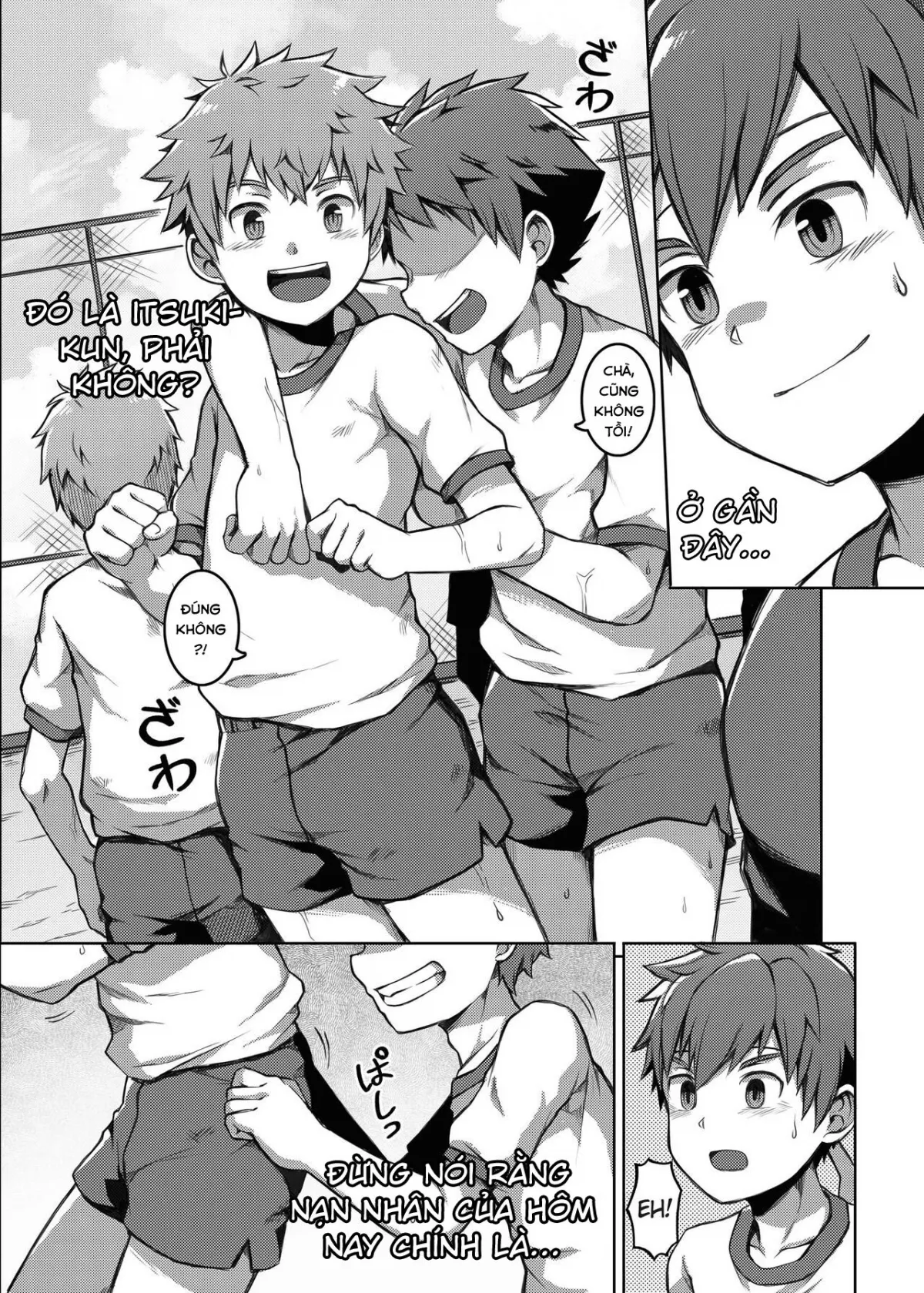 HentaiVN.net - Ảnh 5 - Giờ thể dục thật là tuyệt vời! [Taiiku Jugyou wa Saikou daze! ; Physical Education is Awesome!] - Chap 1
